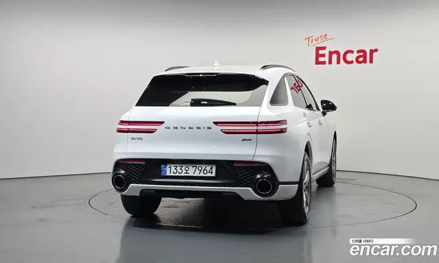 Genesis GV70 2021 2.5 автомат (гидро), миниатюра 4