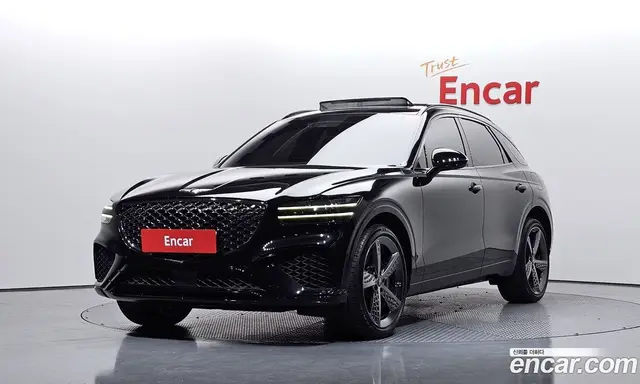 Genesis GV70, 2021, 104 047 км