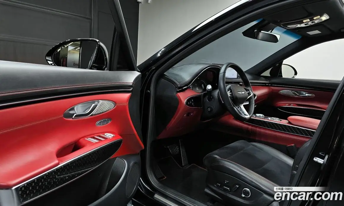 Genesis GV70 2021 2.5 автомат (гидро), фото 13