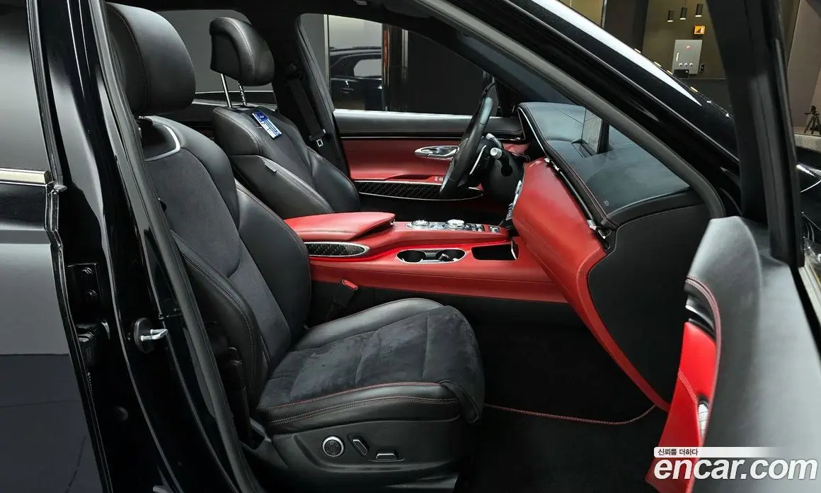 Genesis GV70 2021 2.5 автомат (гидро), фото 16