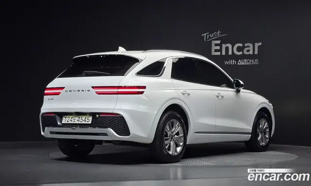 Genesis GV70, 2021, 102 016 км