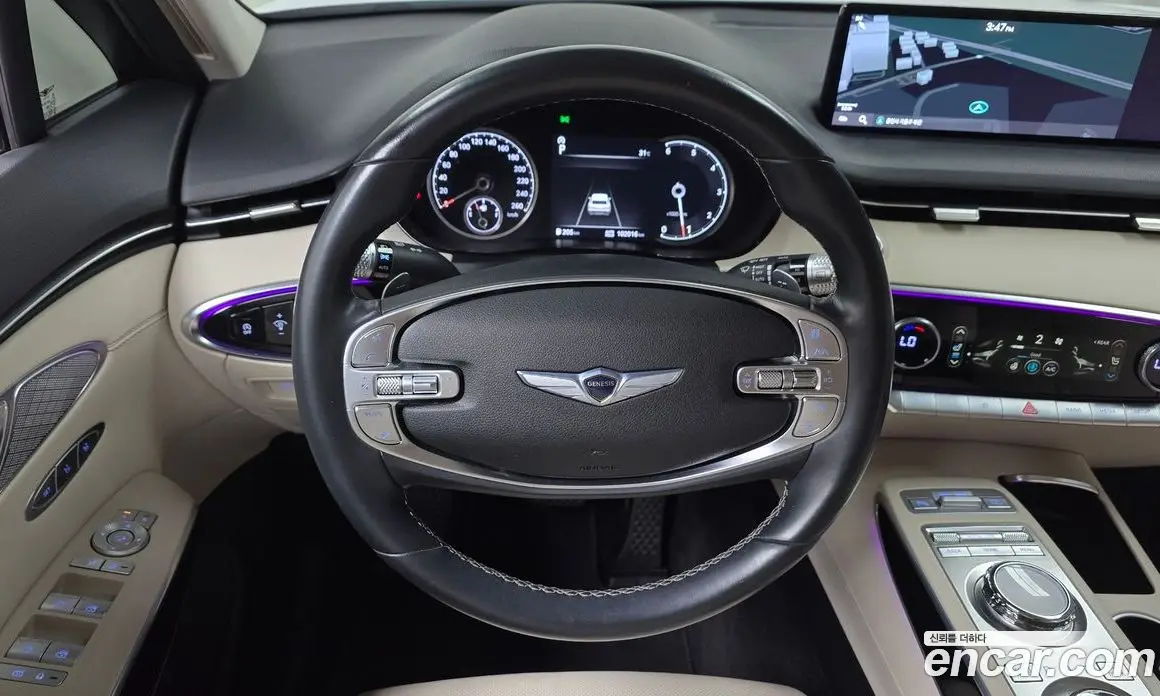 Genesis GV70 2021 2.2 автомат (гидро), фото 17