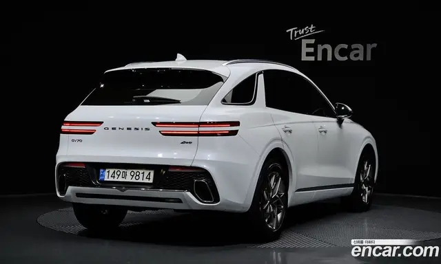 Genesis GV70 2022 2.5 автомат (гидро), миниатюра 2 Genesis GV70 2022 2.5 автомат (гидро), миниатюра 2