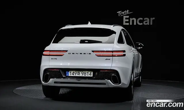 Genesis GV70 2022 2.5 автомат (гидро), миниатюра 4 Genesis GV70 2022 2.5 автомат (гидро), миниатюра 4