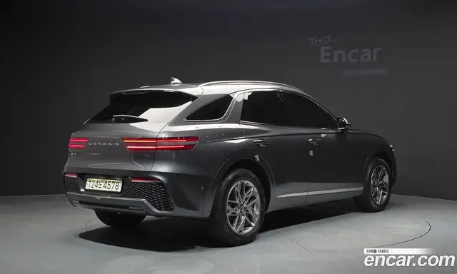 Genesis GV70 2022 2.2 автомат (гидро), миниатюра 2 Genesis GV70 2022 2.2 автомат (гидро), миниатюра 2