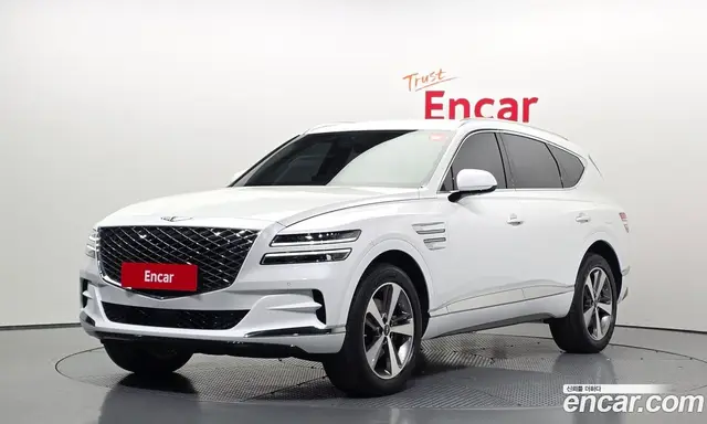 Genesis GV80, 2021, 44 625 км