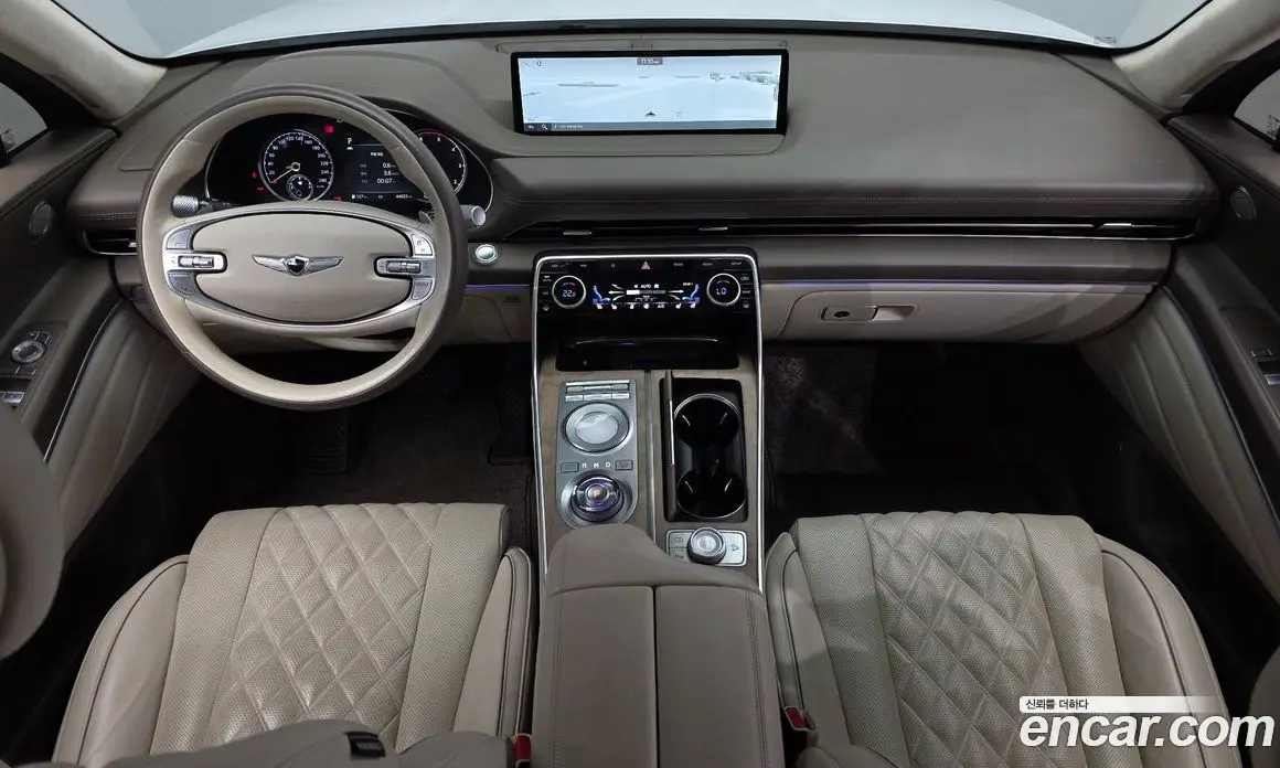 Genesis GV80 2021 3.0 автомат (гидро), фото 10