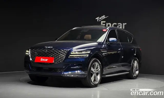 Genesis GV80, 2021, 26 105 км