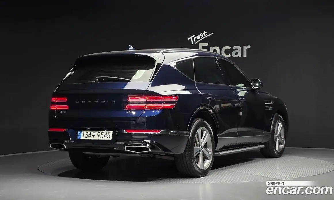 Genesis GV80 2021 2.5 автомат (гидро), фото 2 Genesis GV80 2021 2.5 автомат (гидро), фото 2