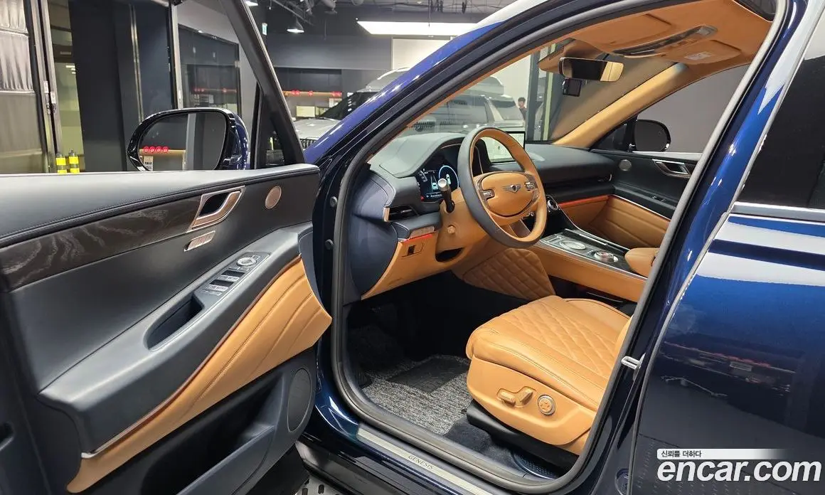 Genesis GV80 2021 2.5 автомат (гидро), фото 13 Genesis GV80 2021 2.5 автомат (гидро), фото 13