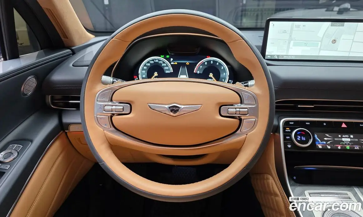 Genesis GV80 2021 2.5 автомат (гидро), фото 19 Genesis GV80 2021 2.5 автомат (гидро), фото 19