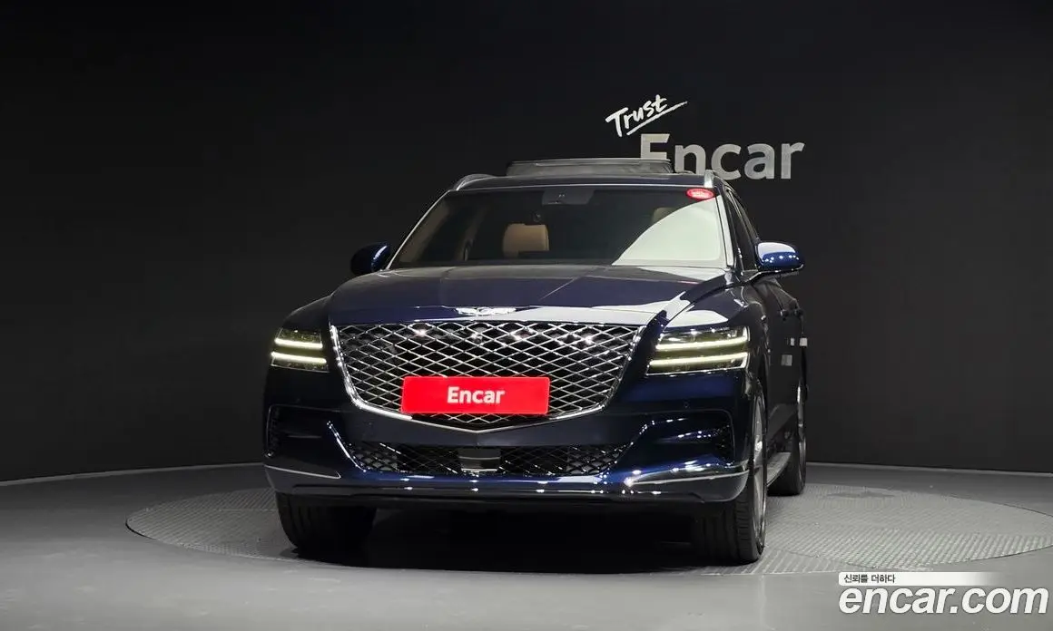 Genesis GV80 2021 2.5 автомат (гидро), фото 3 Genesis GV80 2021 2.5 автомат (гидро), фото 3