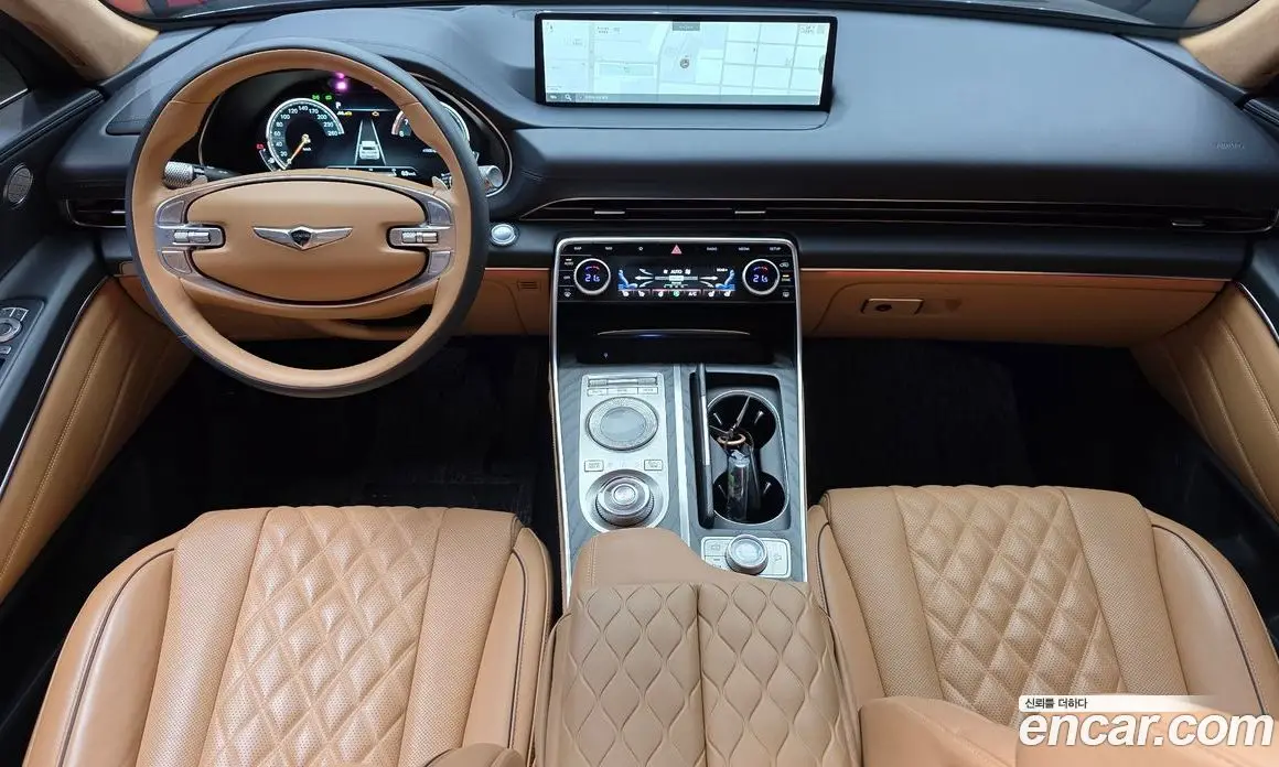 Genesis GV80 2021 2.5 автомат (гидро), фото 10 Genesis GV80 2021 2.5 автомат (гидро), фото 10