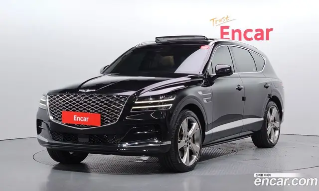 Genesis GV80, 2022, 62 158 км