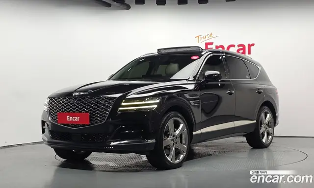 Genesis GV80, 2022, 75 549 км