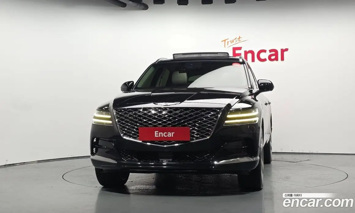 Genesis GV80 2022 2.5 автомат (гидро), фото 3 Genesis GV80 2022 2.5 автомат (гидро), фото 3