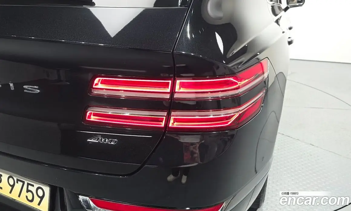 Genesis GV80 2022 2.5 автомат (гидро), фото 9 Genesis GV80 2022 2.5 автомат (гидро), фото 9