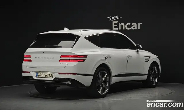 Genesis GV80, 2022, 82 162 км