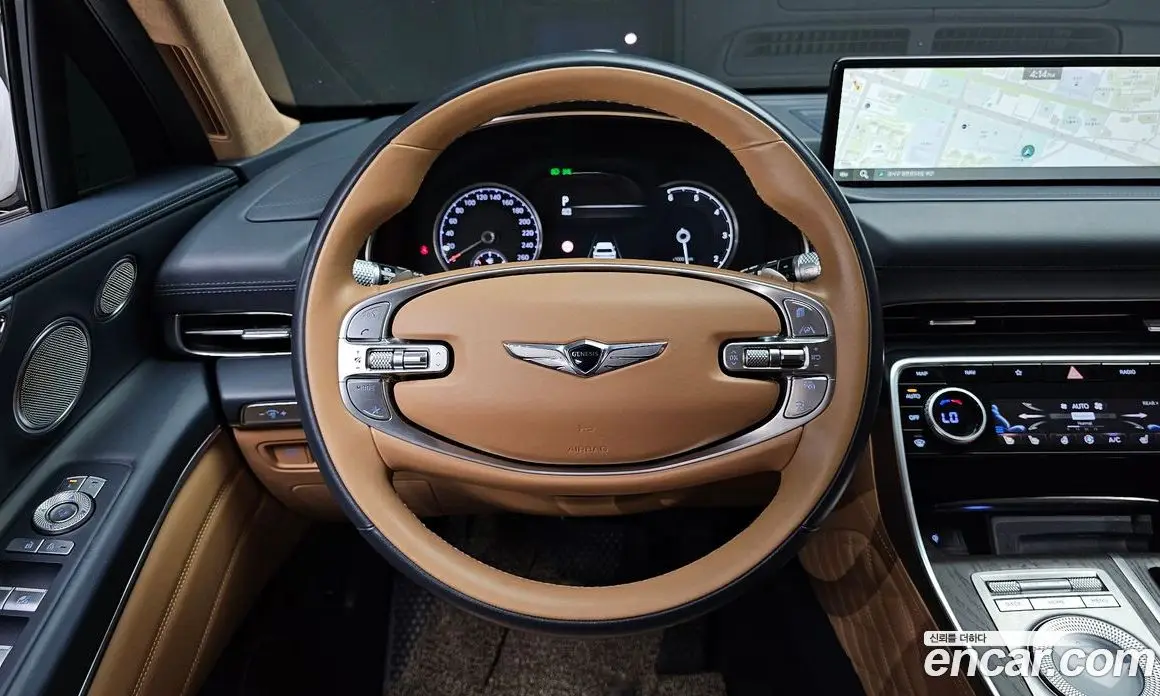 Genesis GV80 2022 3.0 автомат (гидро), фото 18