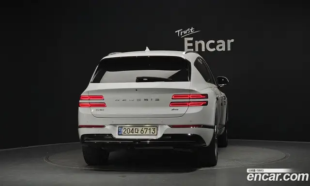 Genesis GV80 2022 3.0 автомат (гидро), миниатюра 3