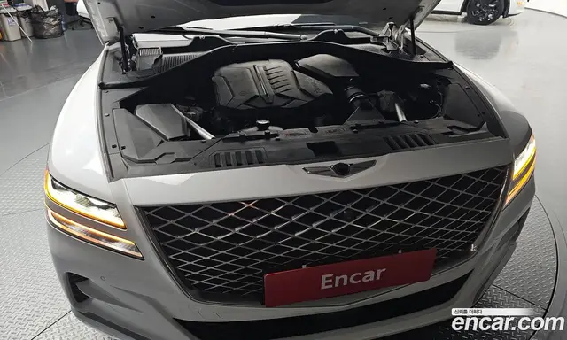 Genesis GV80 2022 3.0 автомат (гидро), миниатюра 5