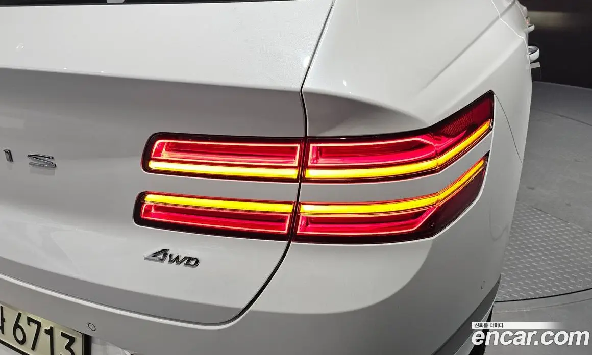 Genesis GV80 2022 3.0 автомат (гидро), фото 8