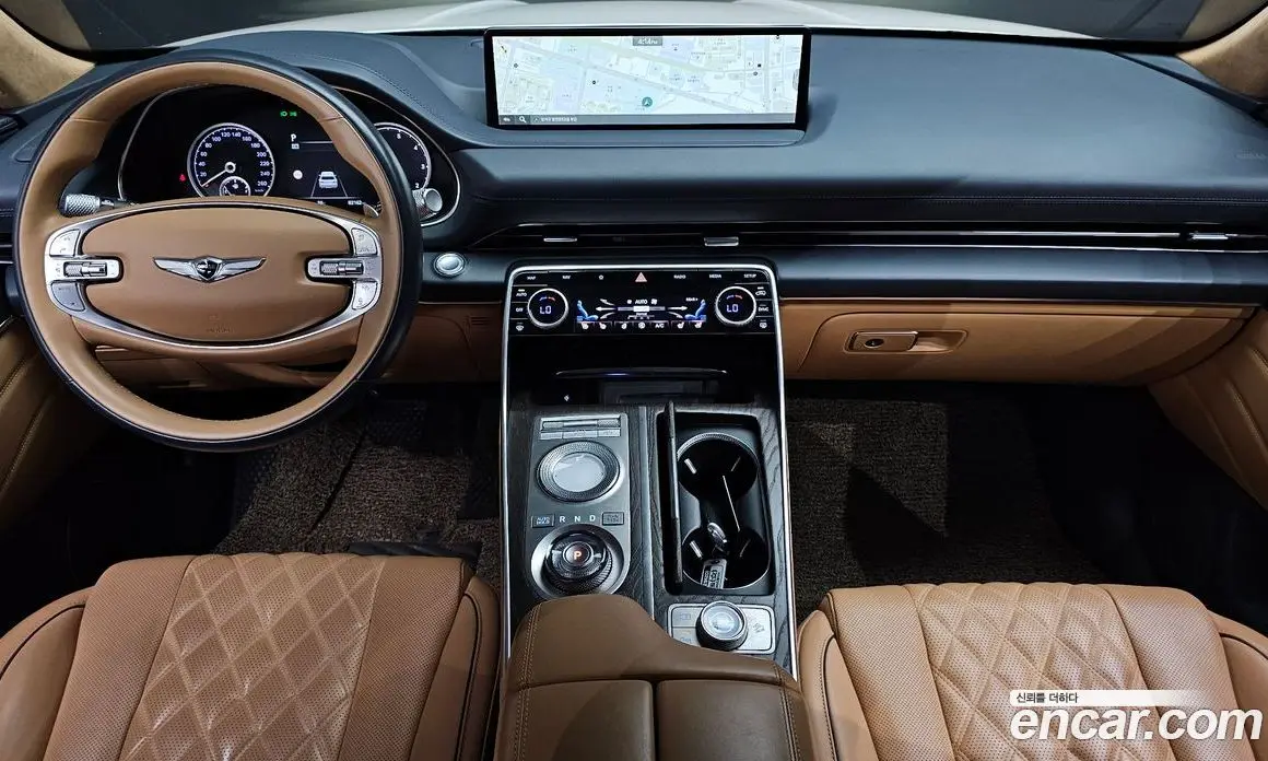 Genesis GV80 2022 3.0 автомат (гидро), фото 9