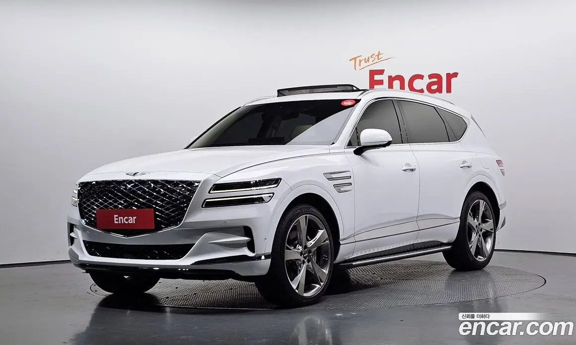 Genesis GV80 2022 2.5 автомат (гидро), фото 1 Genesis GV80 2022 2.5 автомат (гидро), фото 1