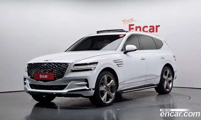 Genesis GV80, 2022, 78 231 км
