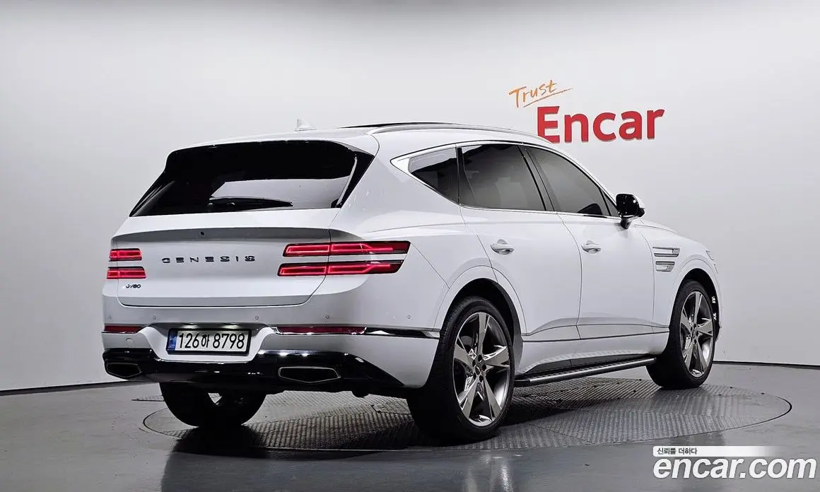 Genesis GV80 2022 2.5 автомат (гидро), фото 2 Genesis GV80 2022 2.5 автомат (гидро), фото 2