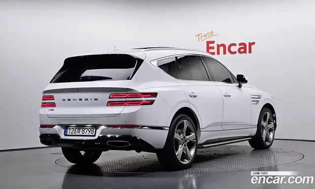 Genesis GV80 2022 2.5 автомат (гидро), миниатюра 2 Genesis GV80 2022 2.5 автомат (гидро), миниатюра 2