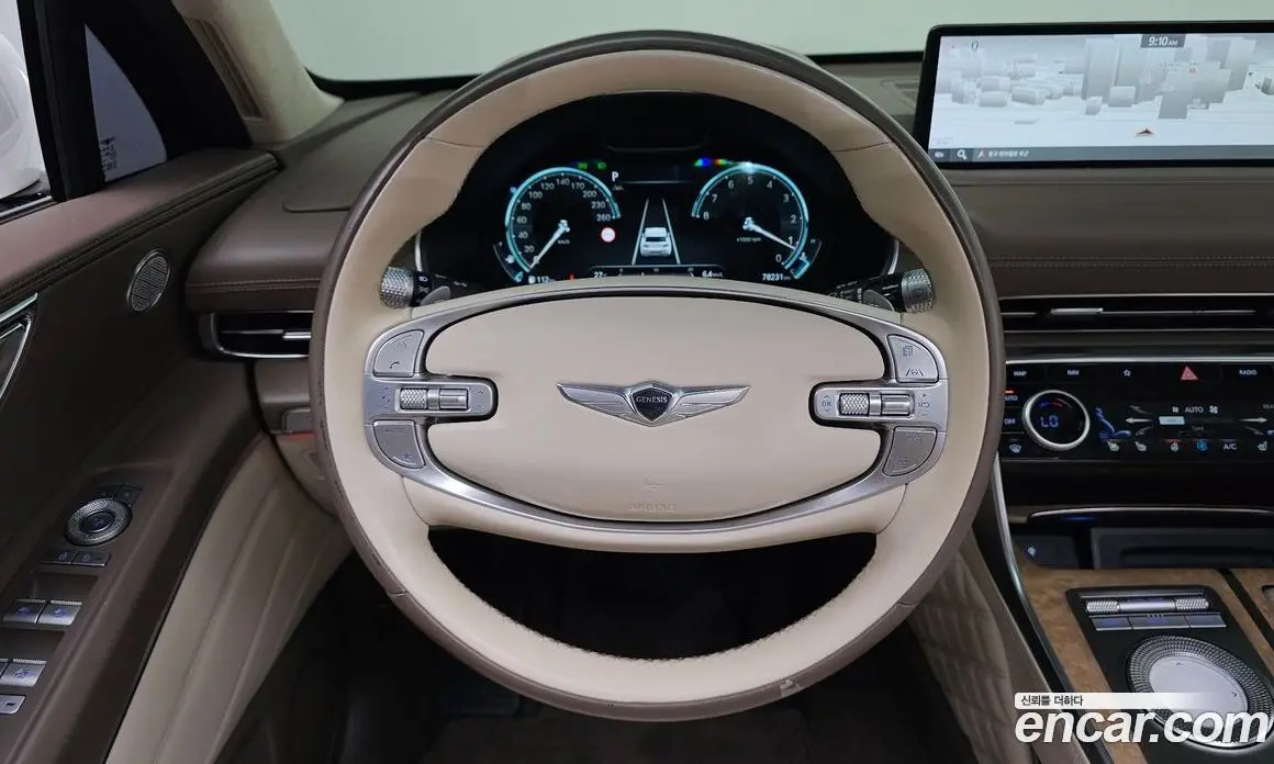 Genesis GV80 2022 2.5 автомат (гидро), фото 12 Genesis GV80 2022 2.5 автомат (гидро), фото 12