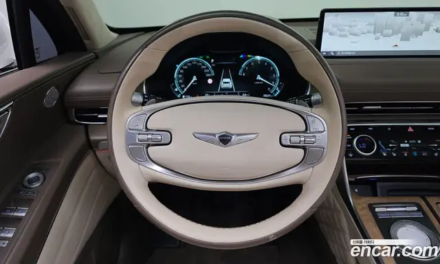 Genesis GV80 2022 2.5 автомат (гидро), миниатюра 12