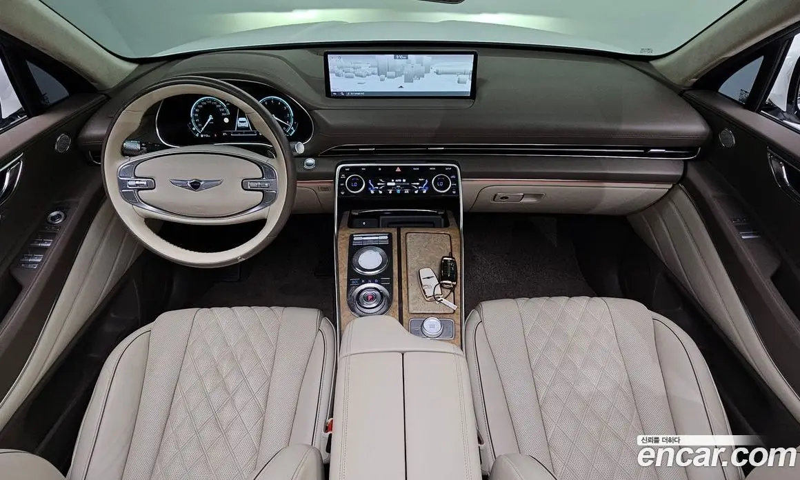 Genesis GV80 2022 2.5 автомат (гидро), фото 7 Genesis GV80 2022 2.5 автомат (гидро), фото 7