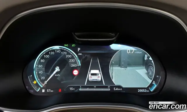 Genesis GV80 2023 2.5 автомат (гидро), миниатюра 11