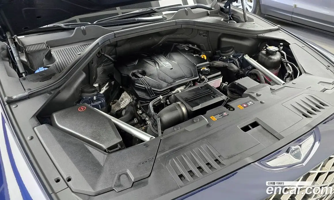 Genesis GV80 2023 2.5 автомат (гидро), фото 6