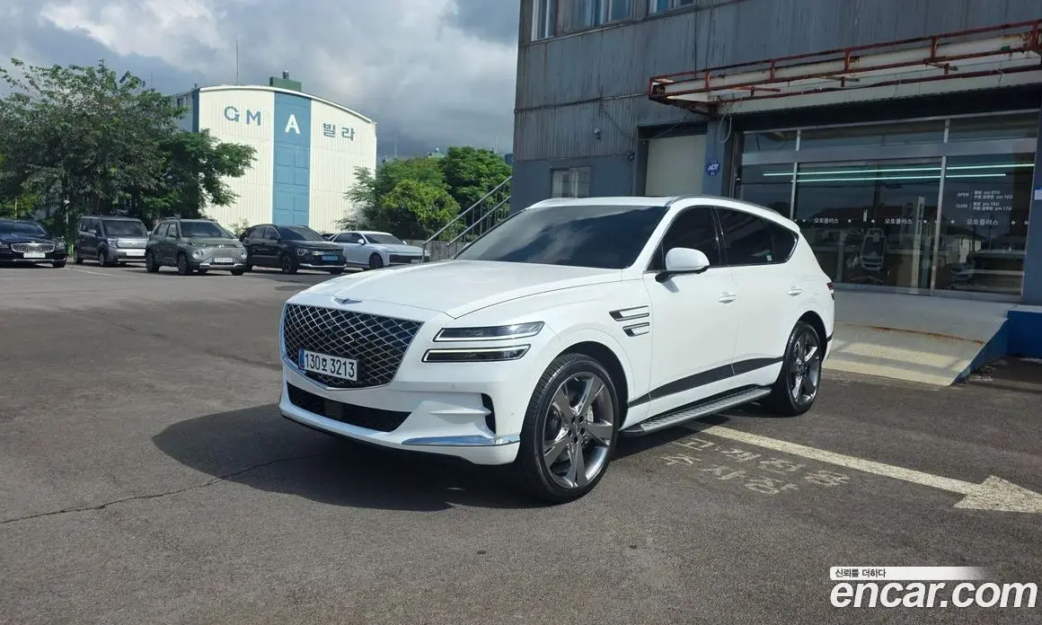 Genesis GV80 2023 2.5 автомат (гидро), фото 1 Genesis GV80 2023 2.5 автомат (гидро), фото 1
