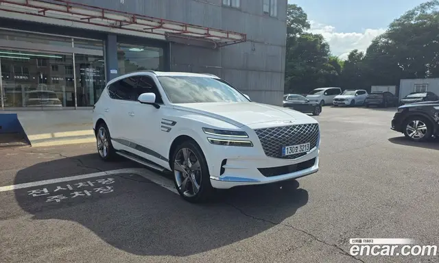 Genesis GV80 2023 2.5 автомат (гидро), миниатюра 3 Genesis GV80 2023 2.5 автомат (гидро), миниатюра 3