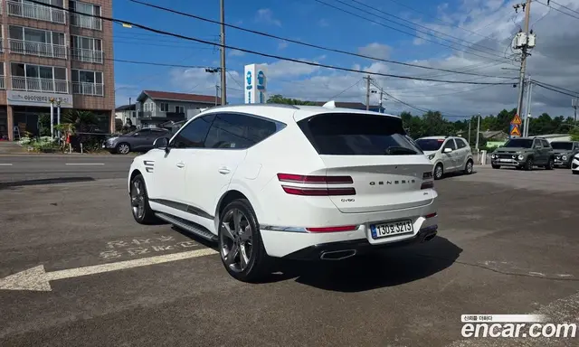 Genesis GV80 2023 2.5 автомат (гидро), миниатюра 4 Genesis GV80 2023 2.5 автомат (гидро), миниатюра 4