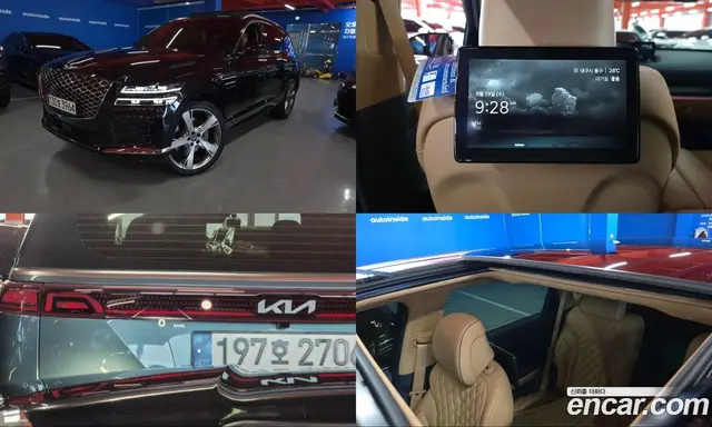 Genesis GV80, 2023, 26 171 км