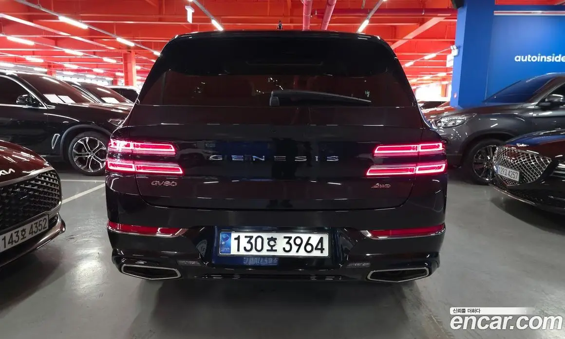 Genesis GV80 2023 3.5 автомат (гидро), фото 3 Genesis GV80 2023 3.5 автомат (гидро), фото 3