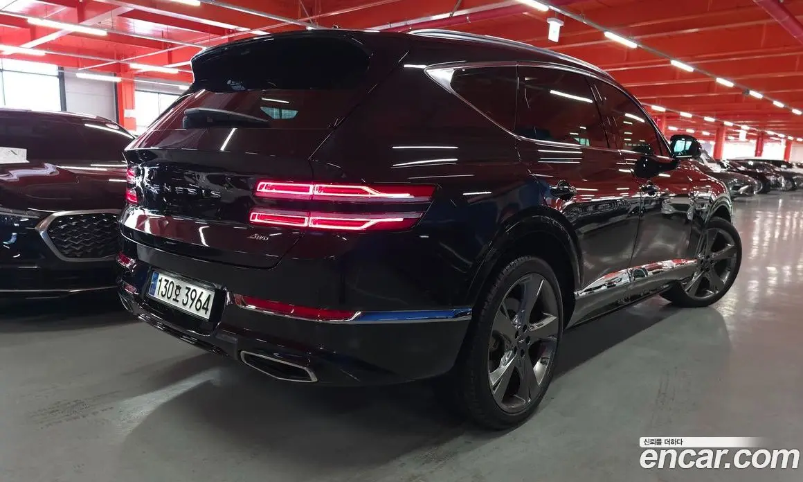 Genesis GV80 2023 3.5 автомат (гидро), фото 4 Genesis GV80 2023 3.5 автомат (гидро), фото 4