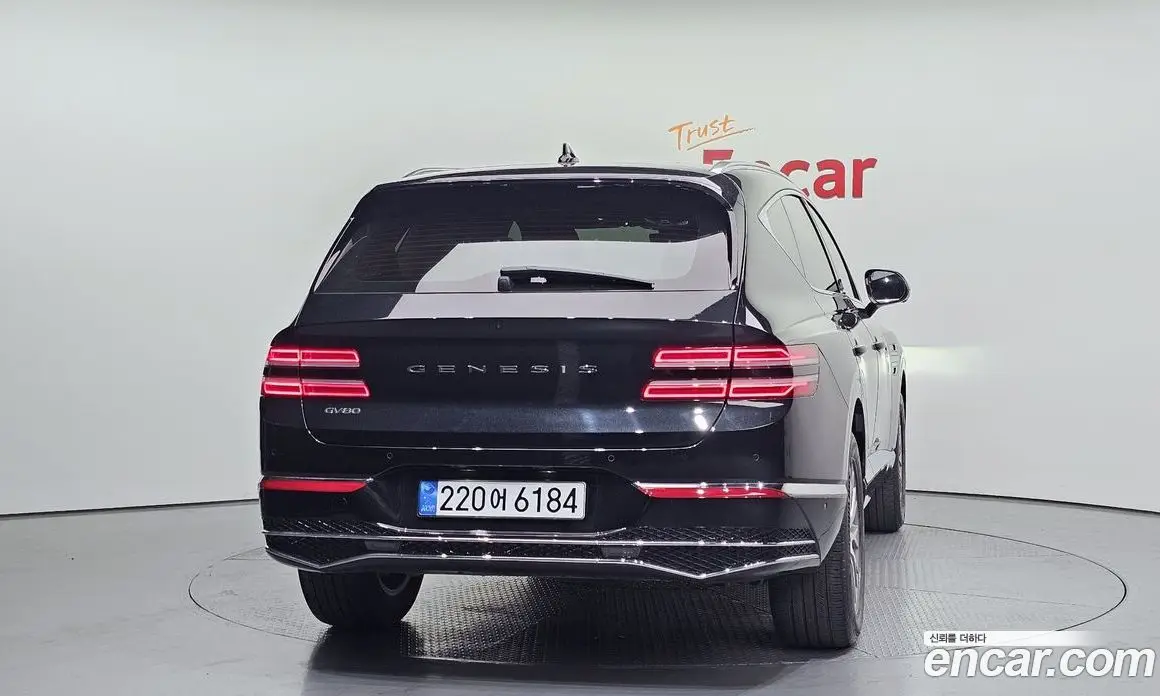 Genesis GV80 2024 2.5 автомат (гидро), фото 4 Genesis GV80 2024 2.5 автомат (гидро), фото 4