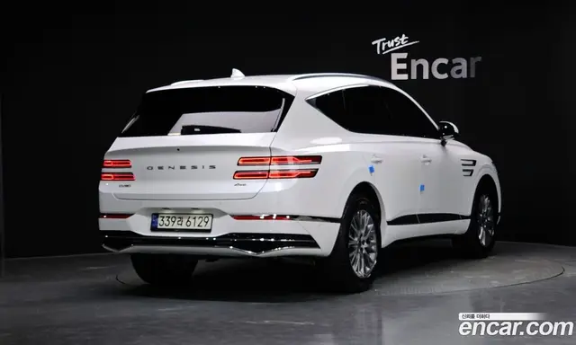 Genesis GV80, 2024, 8 927 км