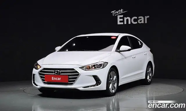 Hyundai Avante, 2017, 14 550 км