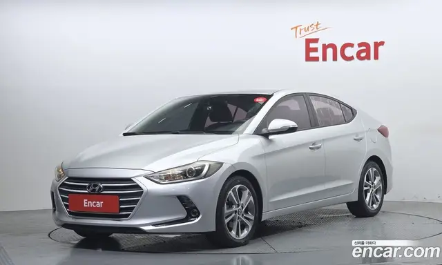 Hyundai Avante, 2018, 42 737 км