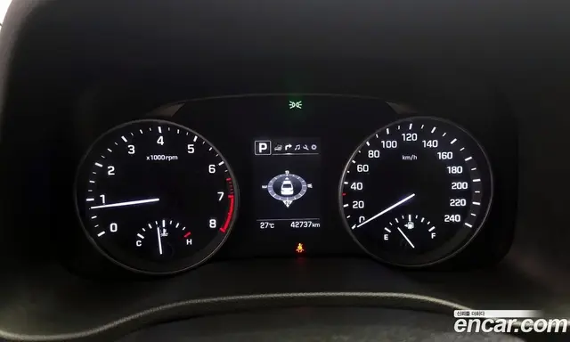 Hyundai Avante 2018 1.6 автомат (гидро), миниатюра 11