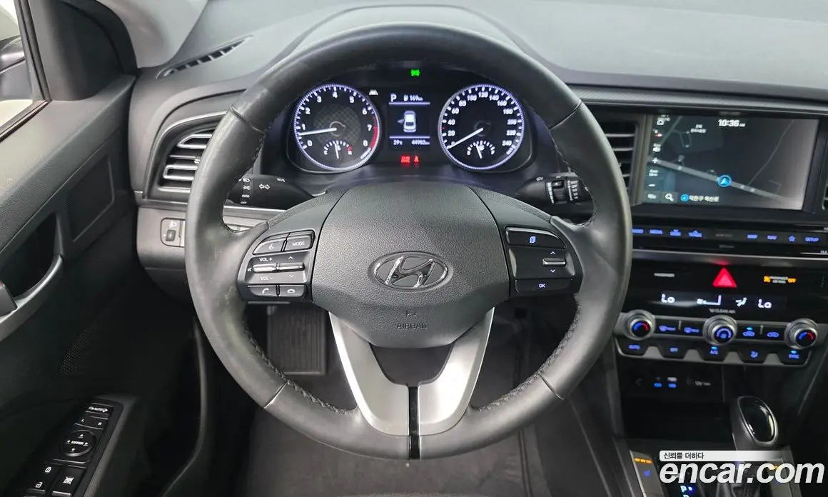 Hyundai Avante 2019 1.6 автомат (гидро), фото 19