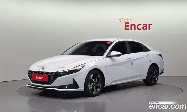 Hyundai Avante, 2022, 46 624 км