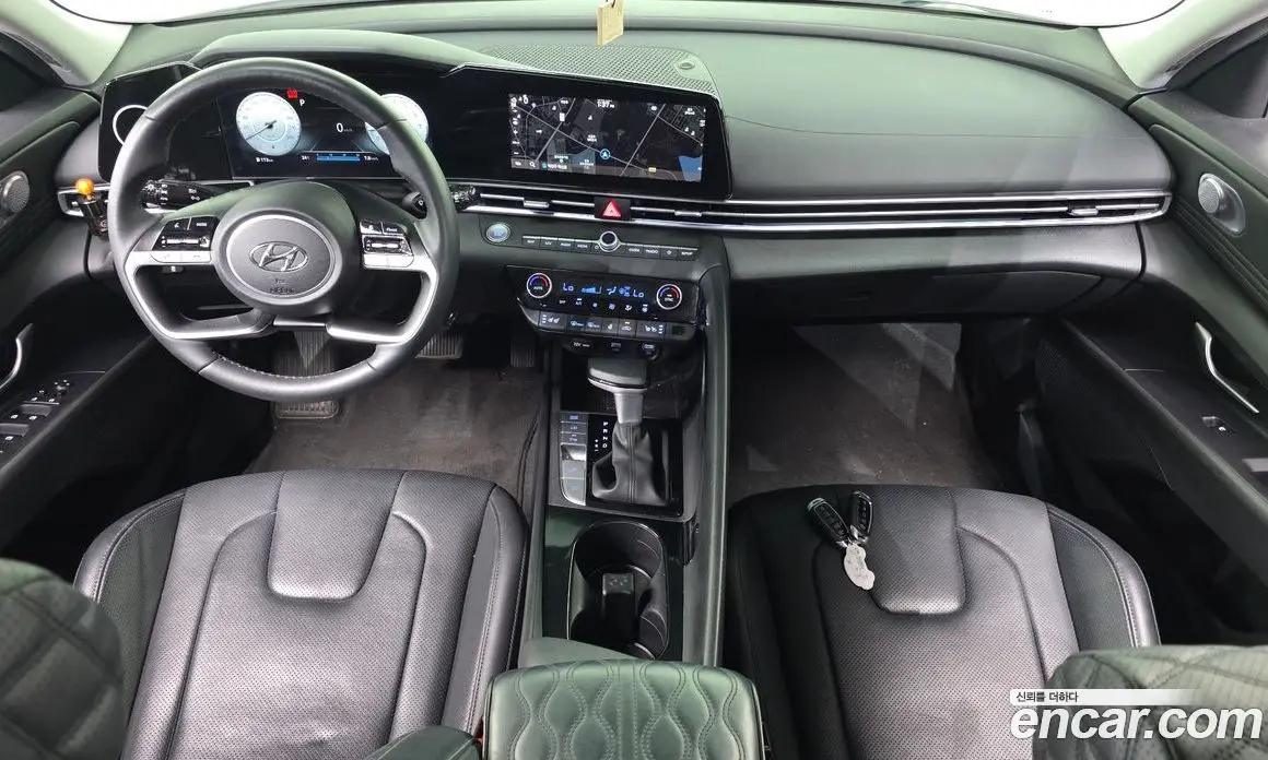 Hyundai Avante 2022 1.6 автомат (гидро), фото 10